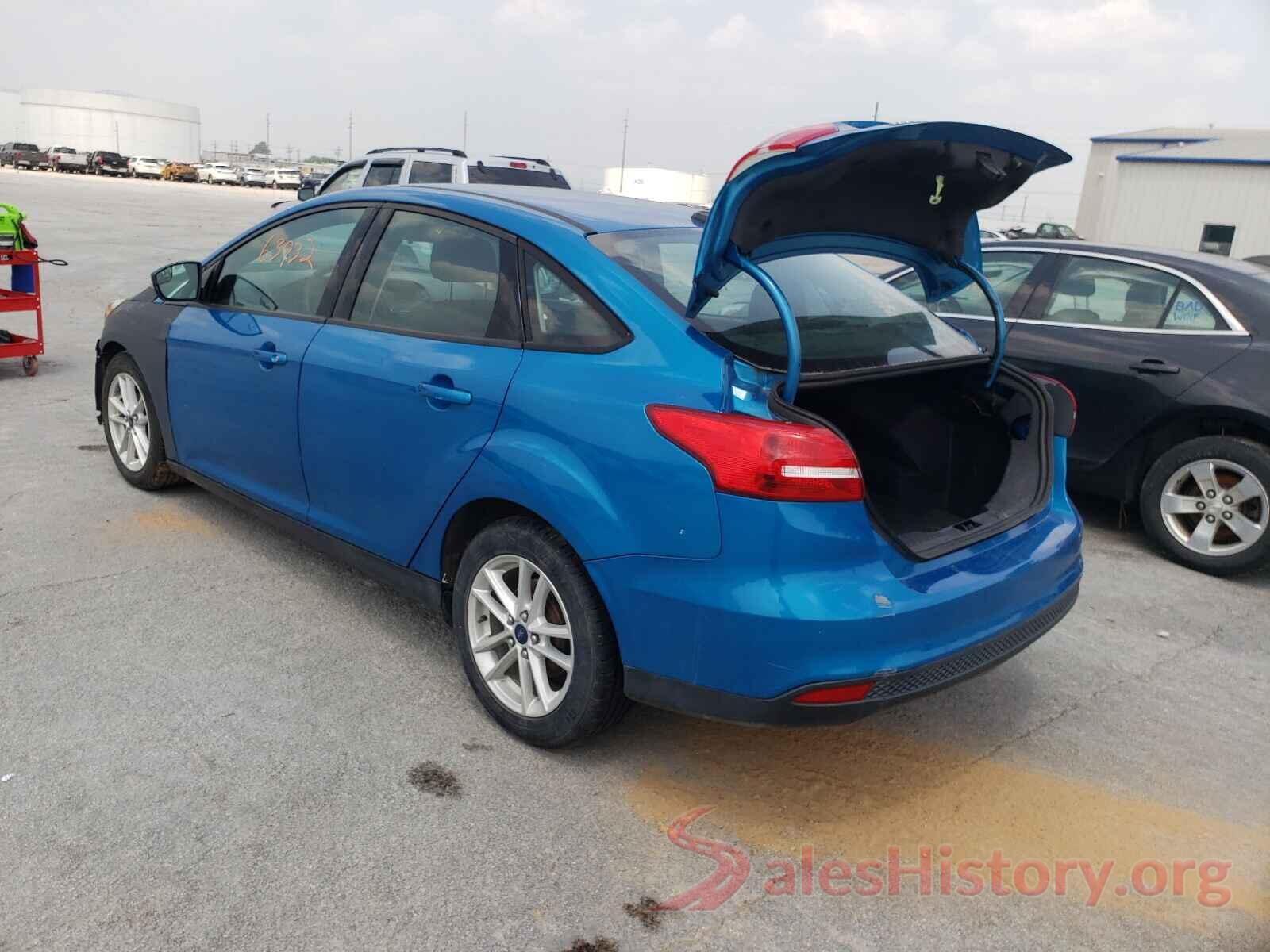 1FADP3F25GL281606 2016 FORD FOCUS