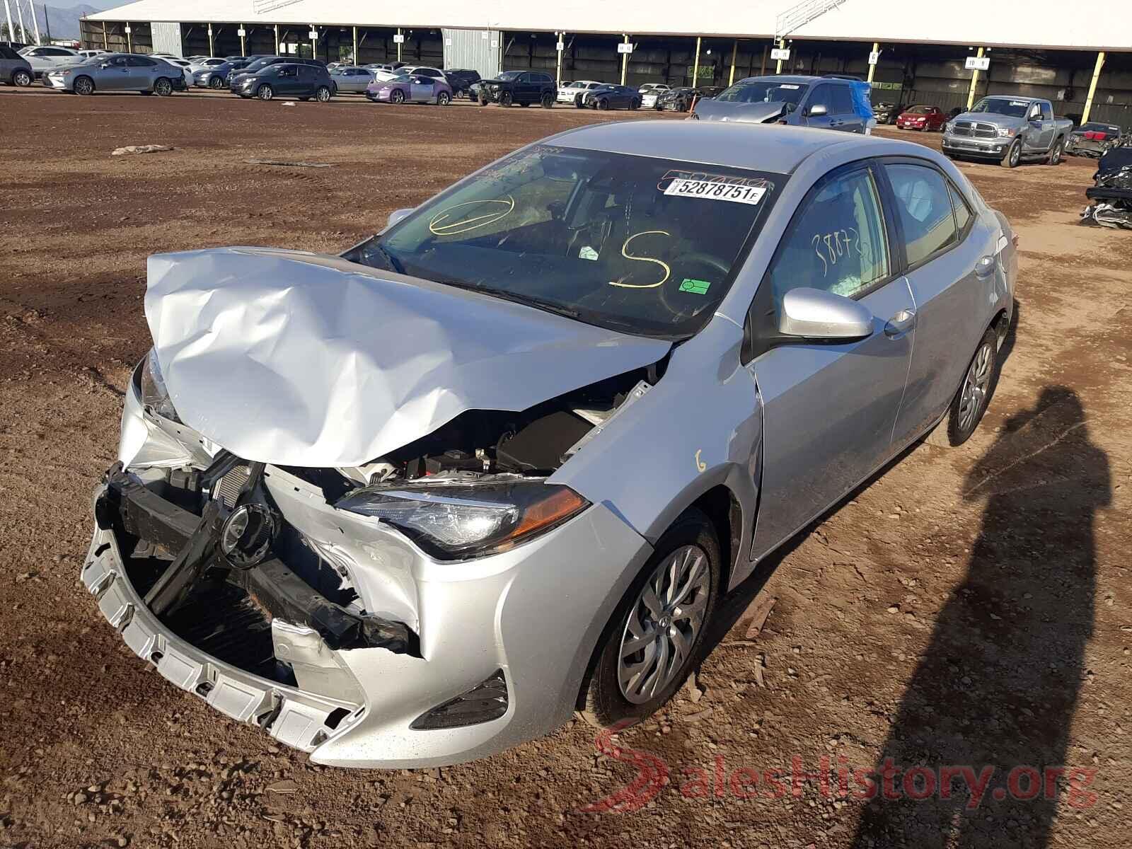 2T1BURHE1JC111424 2018 TOYOTA COROLLA