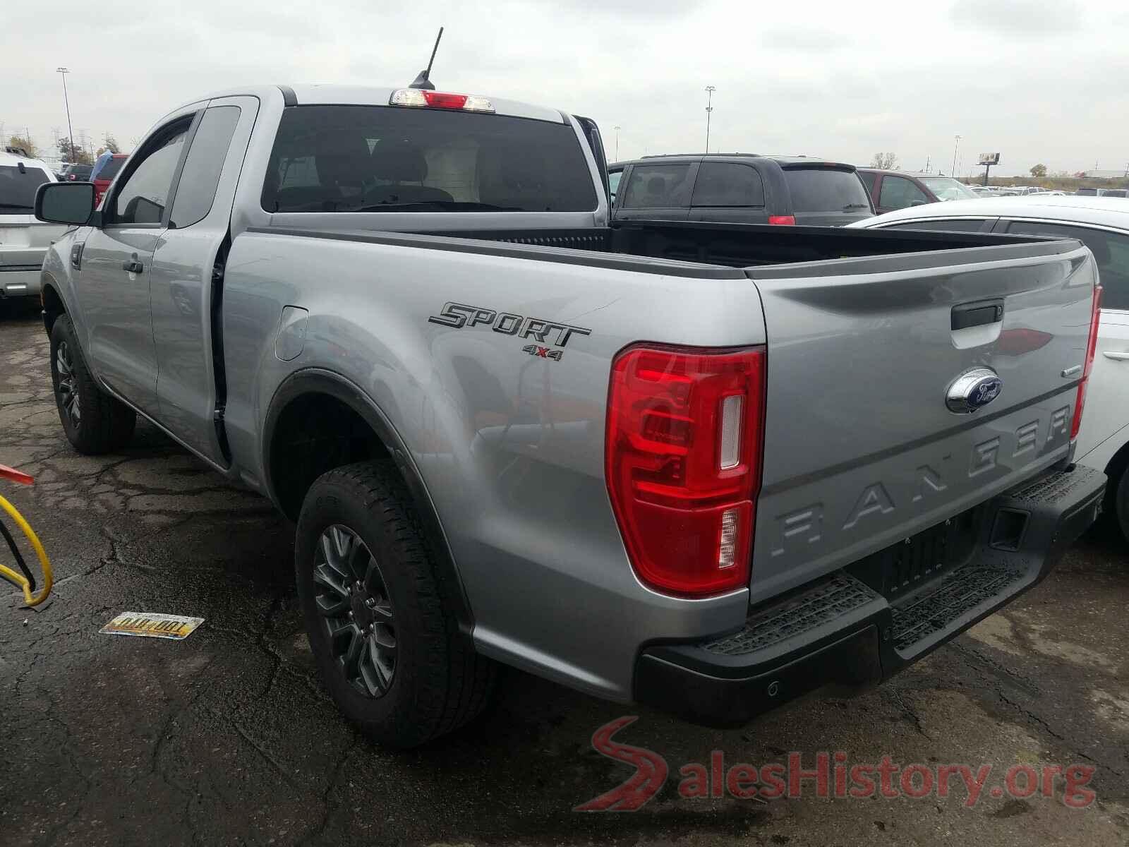 1FTER1FH0LLA20122 2020 FORD RANGER