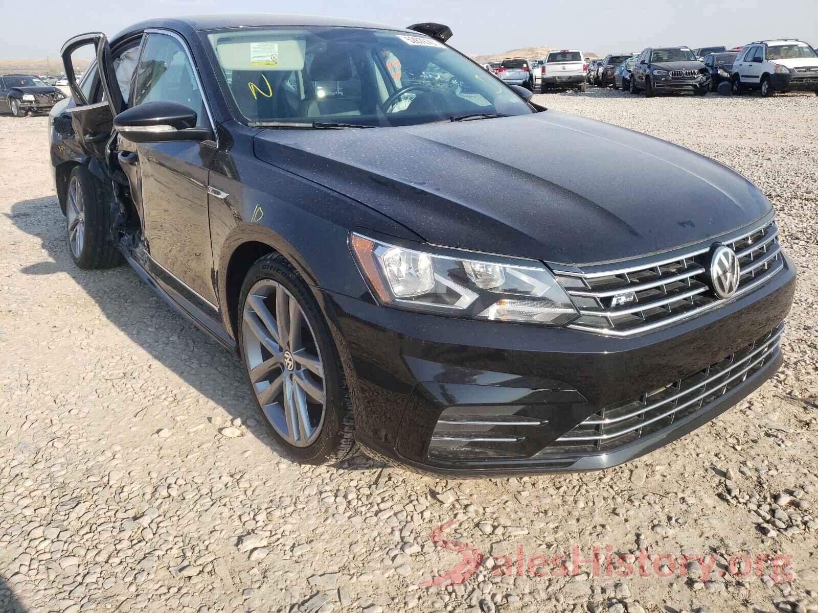 1VWDT7A36HC003552 2017 VOLKSWAGEN PASSAT