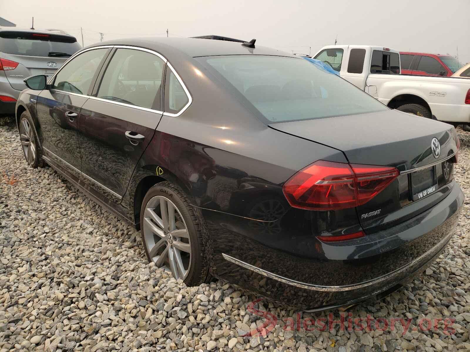 1VWDT7A36HC003552 2017 VOLKSWAGEN PASSAT