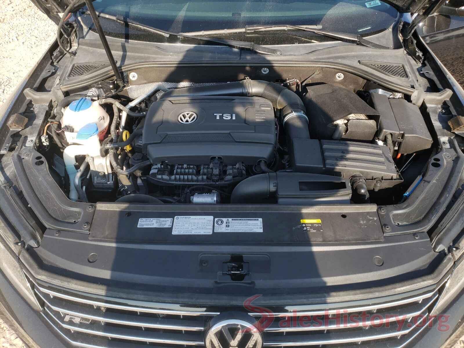 1VWDT7A36HC003552 2017 VOLKSWAGEN PASSAT