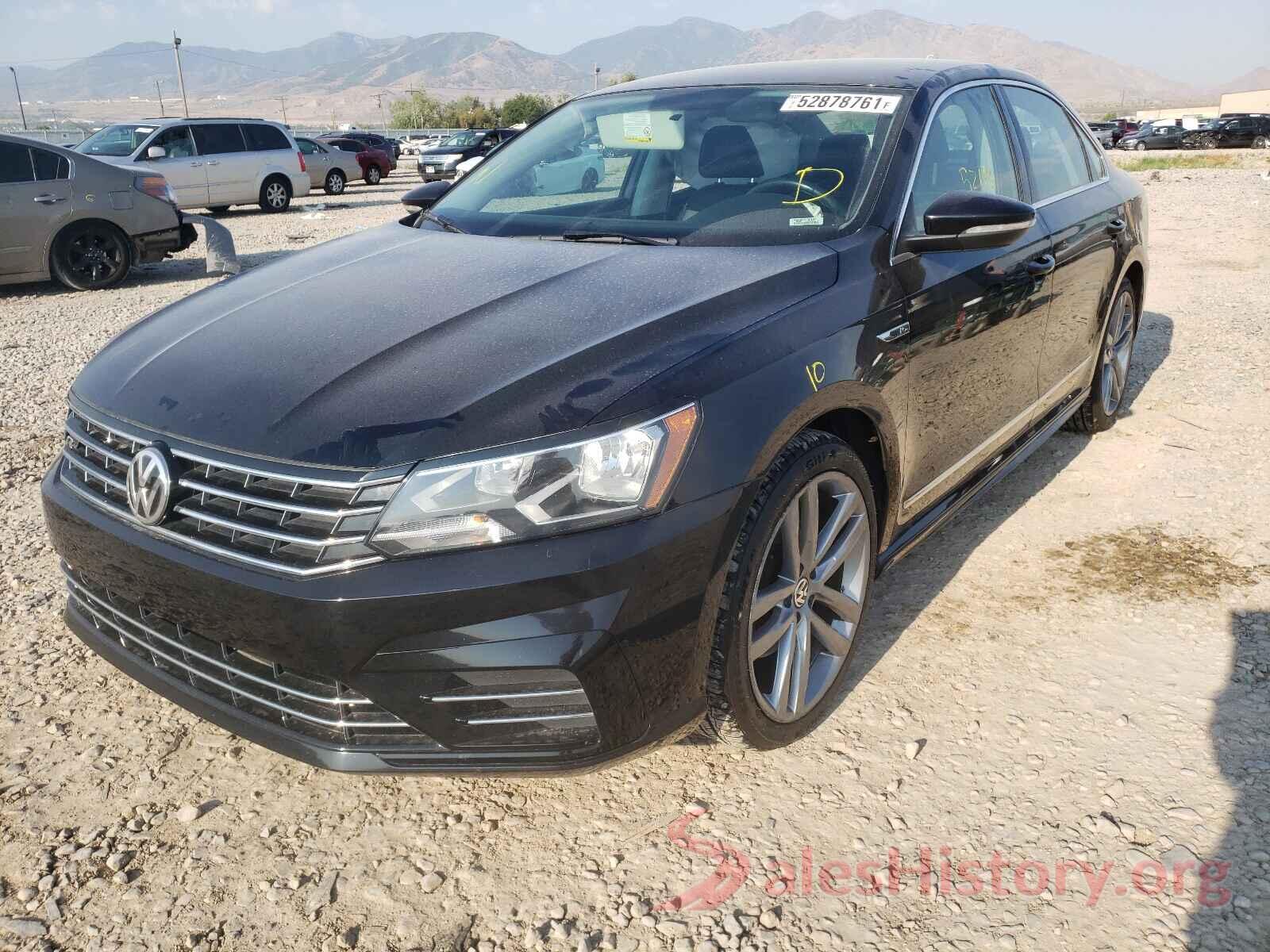 1VWDT7A36HC003552 2017 VOLKSWAGEN PASSAT