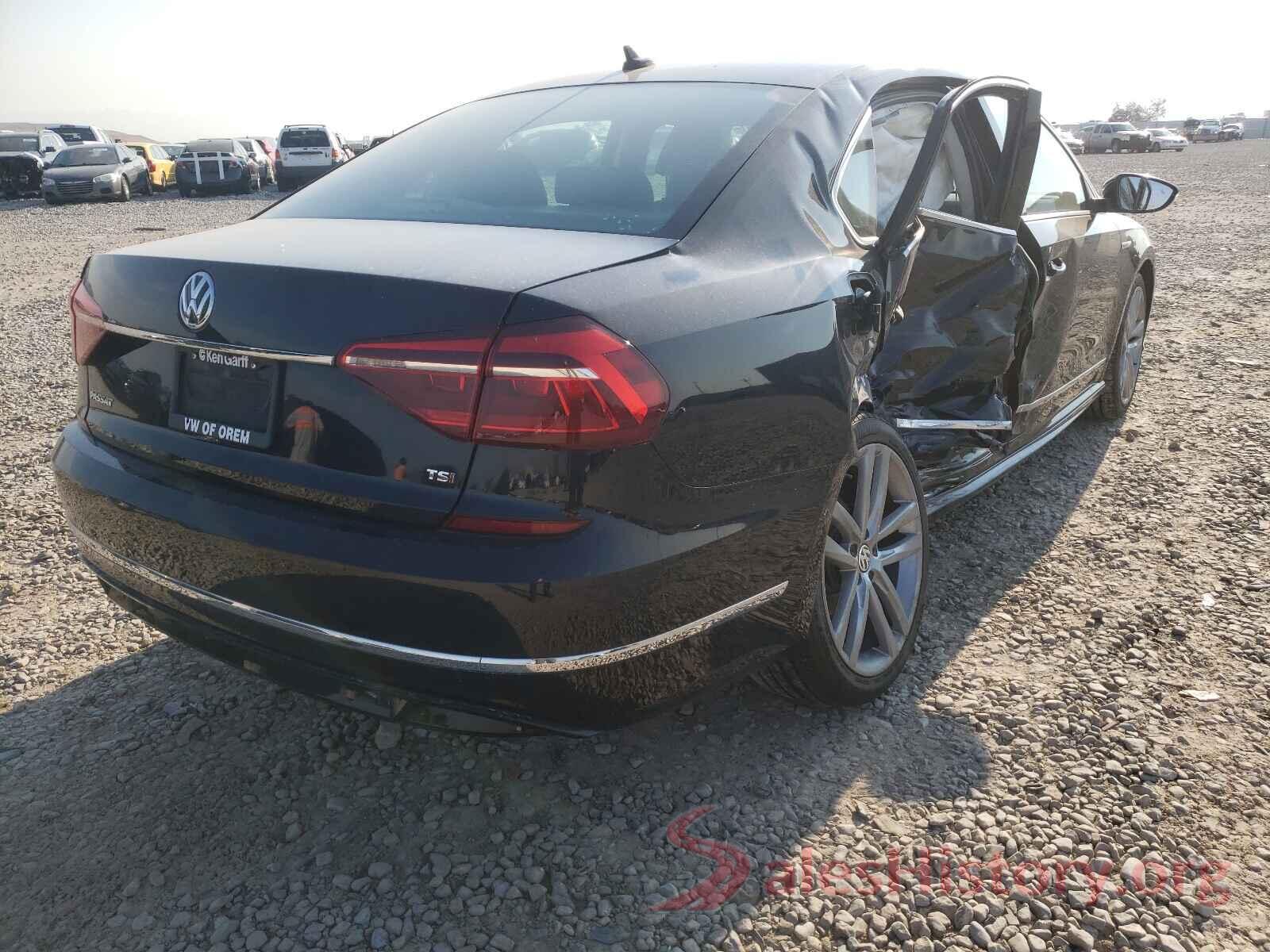 1VWDT7A36HC003552 2017 VOLKSWAGEN PASSAT