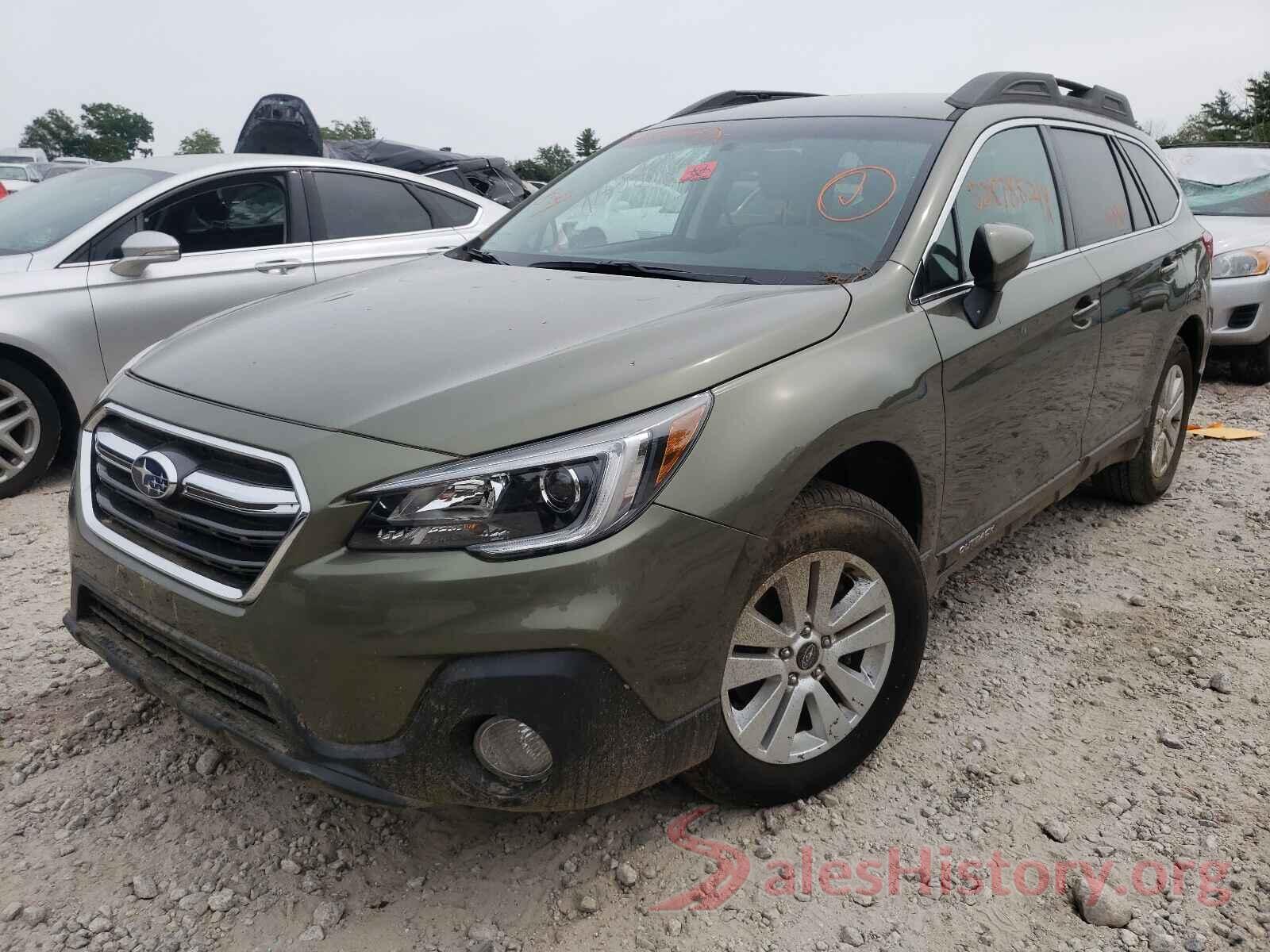 4S4BSACCXJ3256981 2018 SUBARU OUTBACK