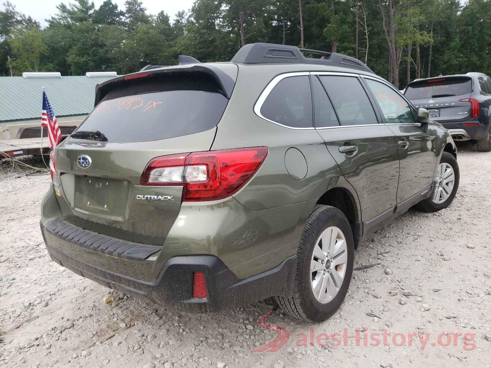 4S4BSACCXJ3256981 2018 SUBARU OUTBACK