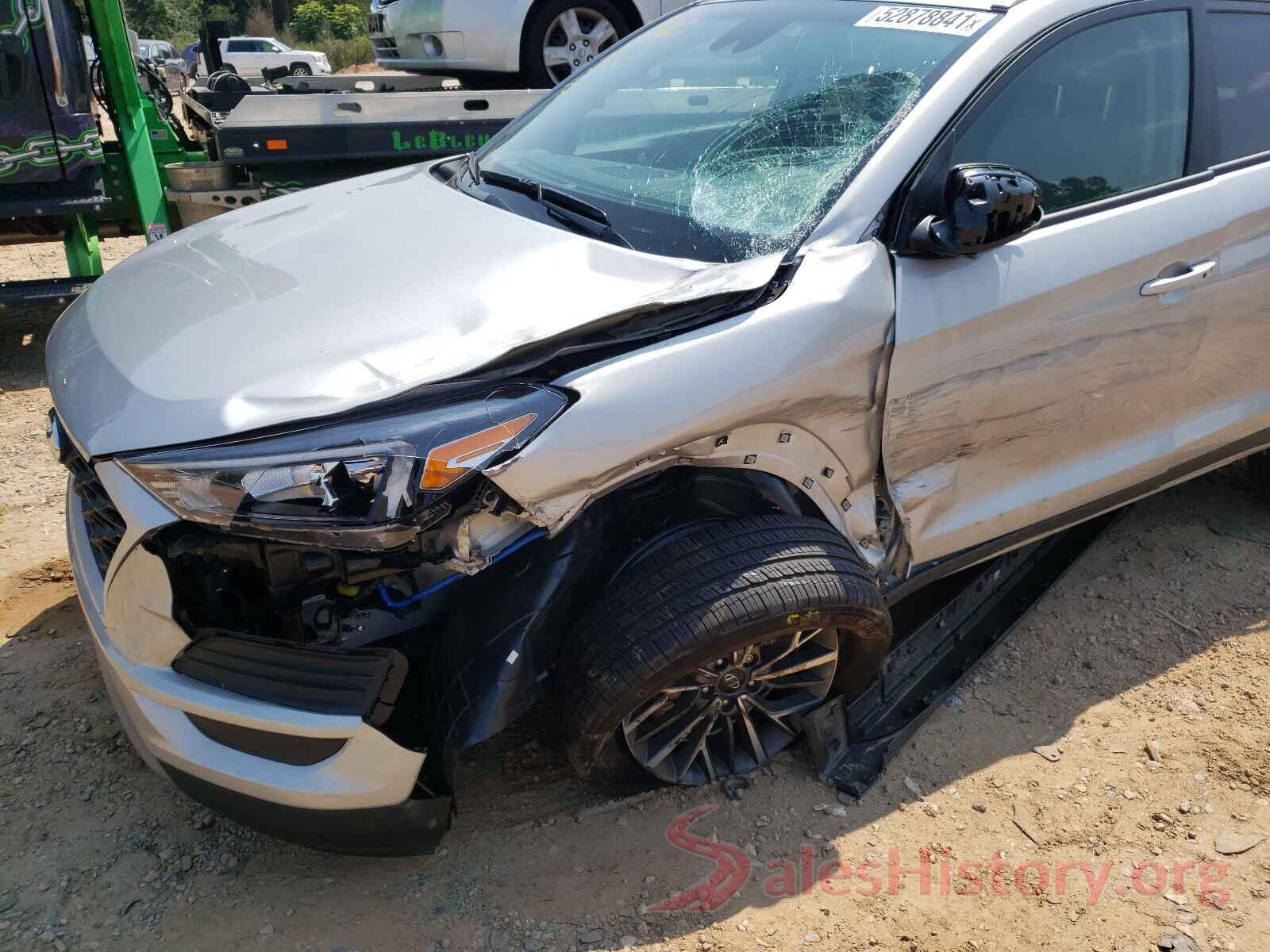 KM8J33AL6MU371244 2021 HYUNDAI TUCSON