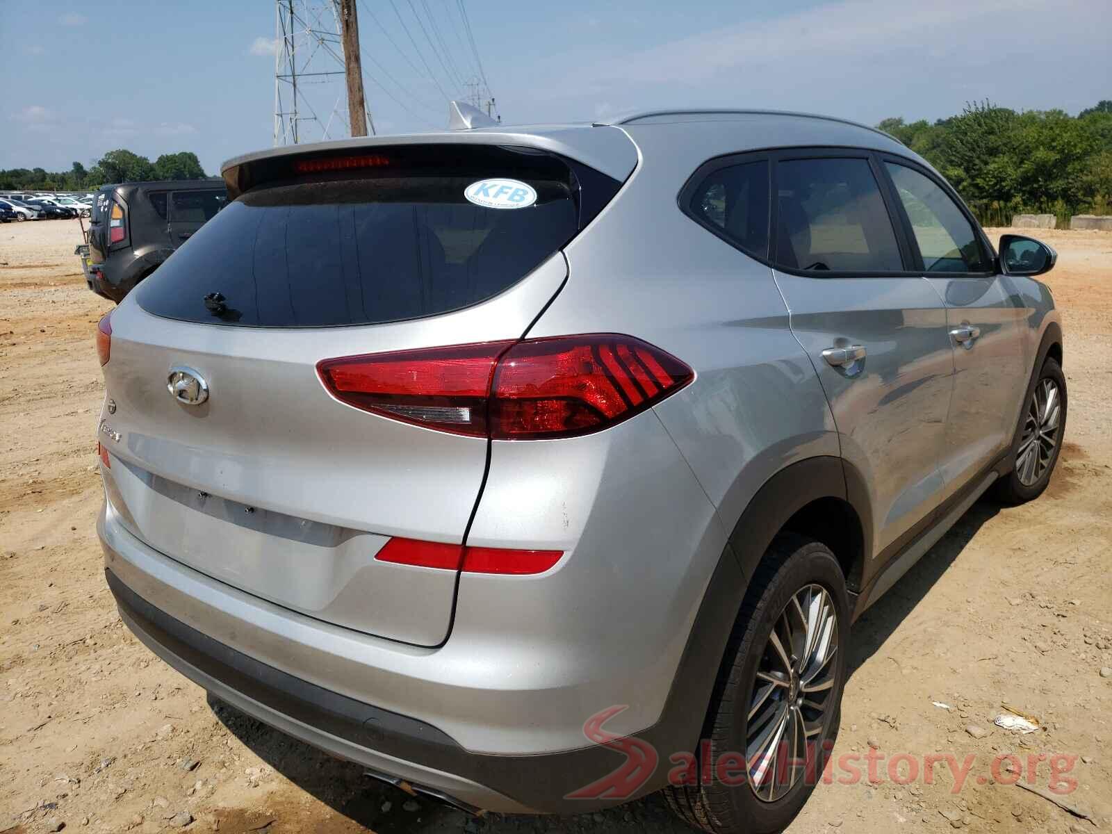 KM8J33AL6MU371244 2021 HYUNDAI TUCSON