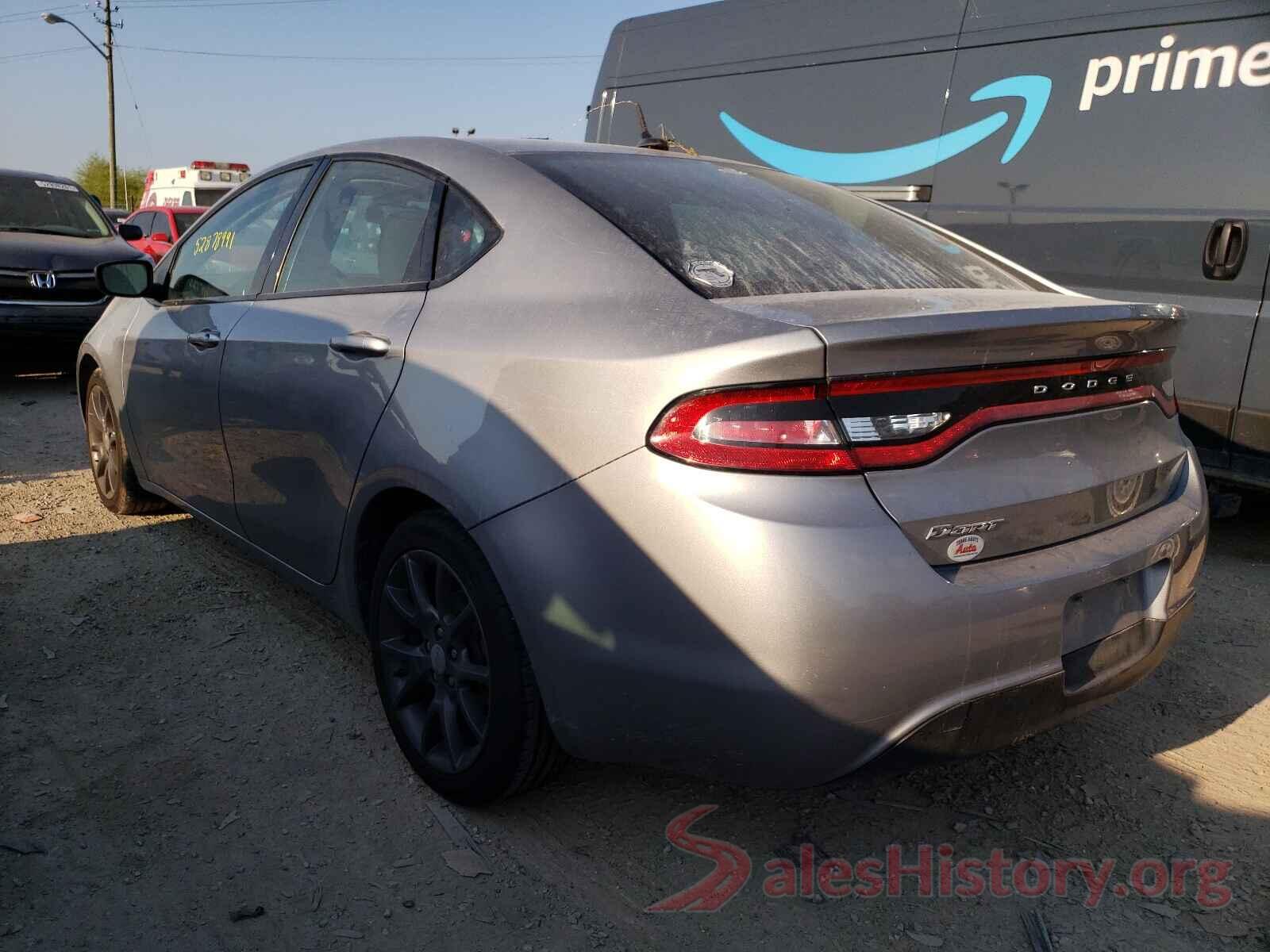 1C3CDFAAXGD656774 2016 DODGE DART