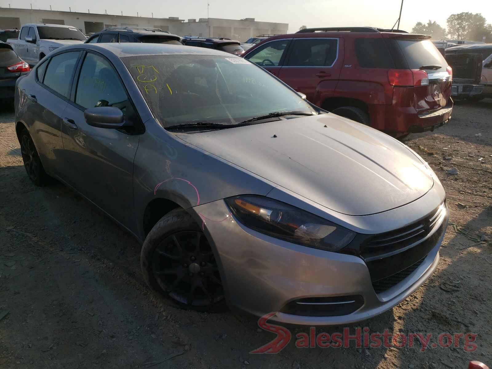 1C3CDFAAXGD656774 2016 DODGE DART