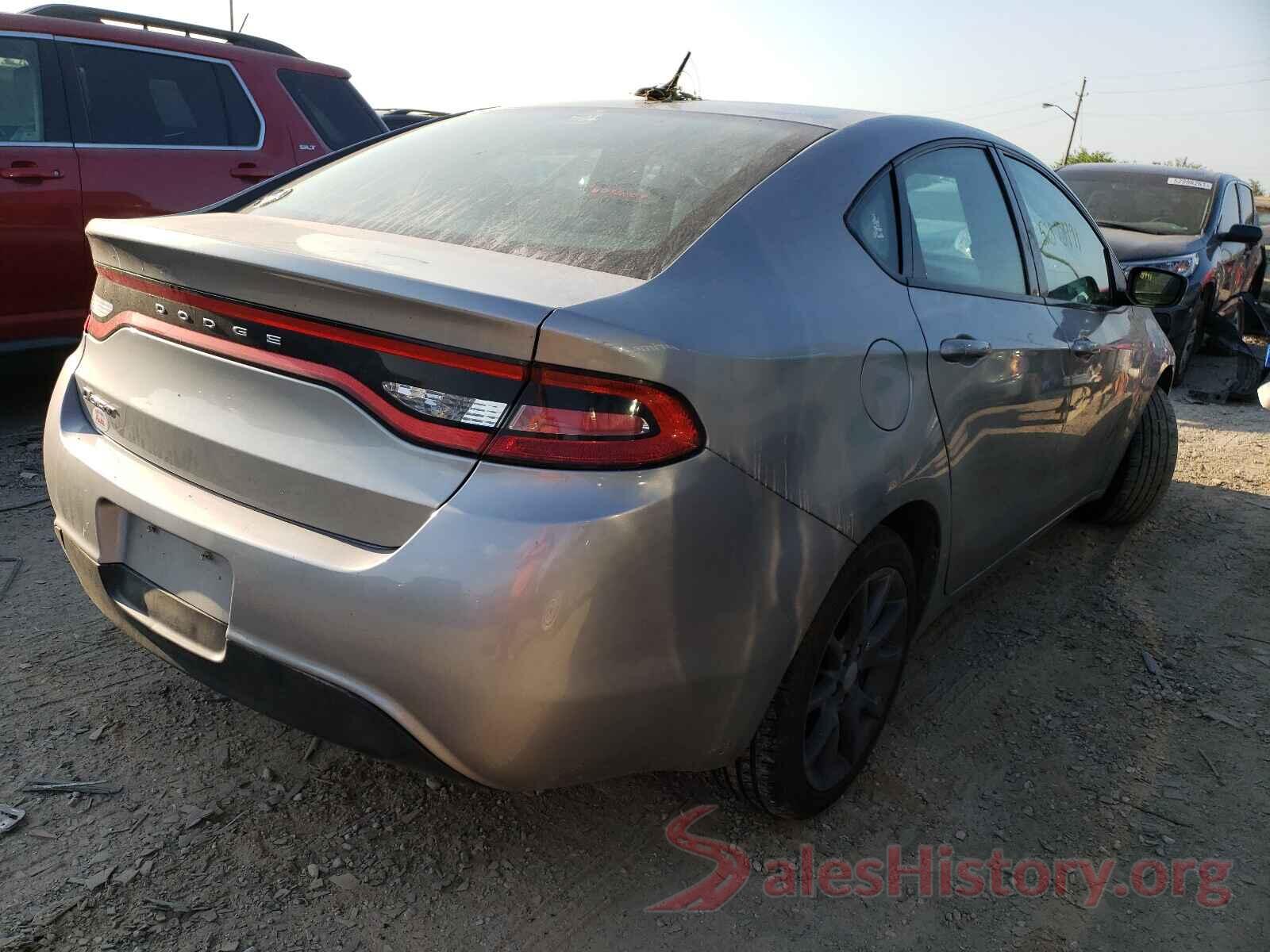 1C3CDFAAXGD656774 2016 DODGE DART