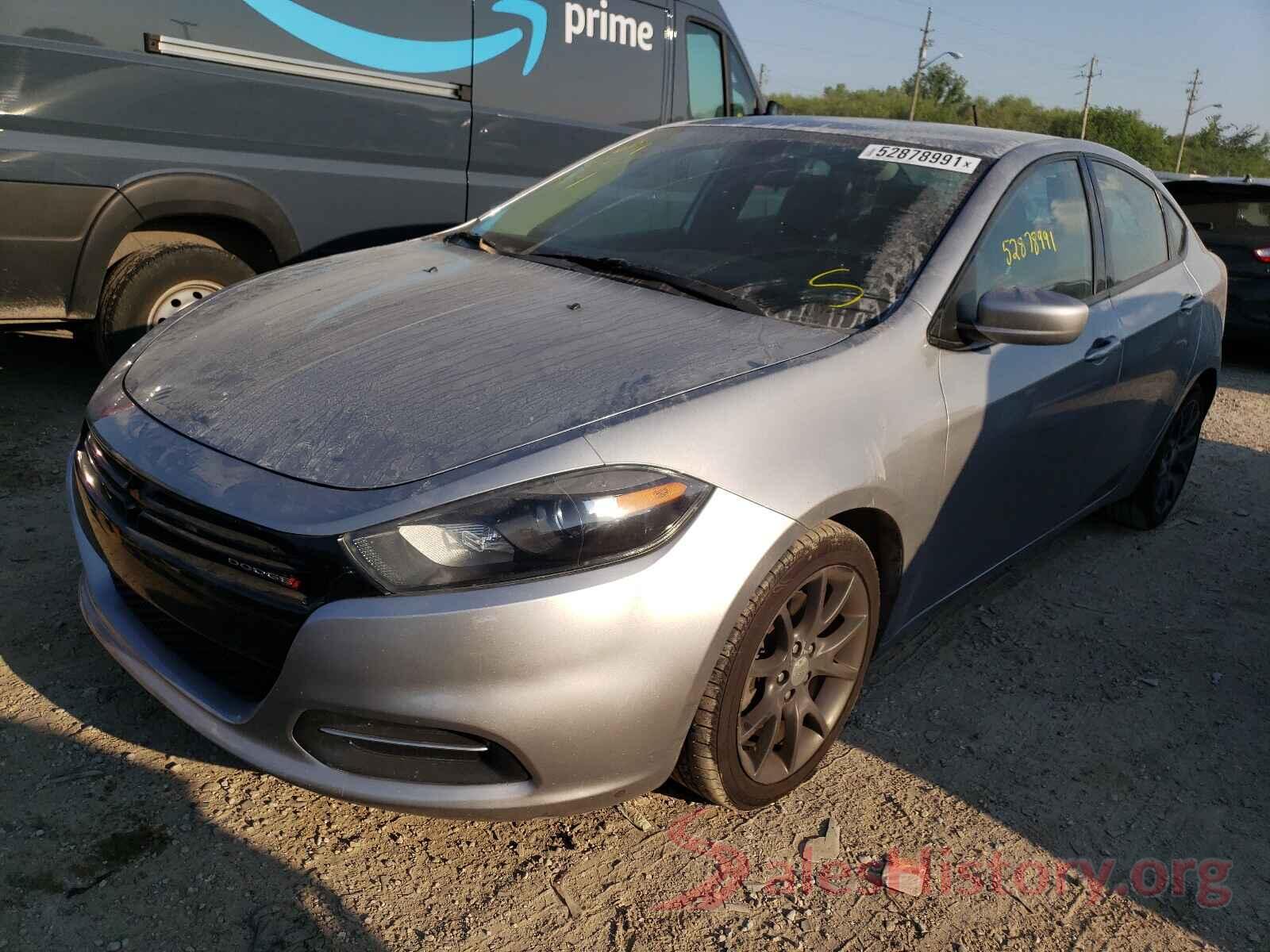 1C3CDFAAXGD656774 2016 DODGE DART