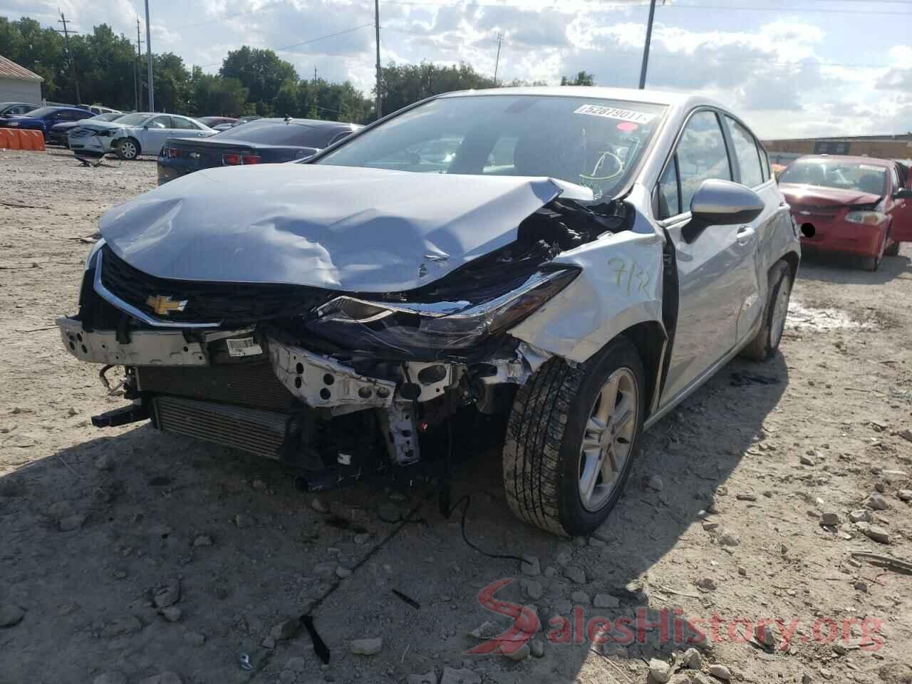 1G1BE5SM1H7225692 2017 CHEVROLET CRUZE