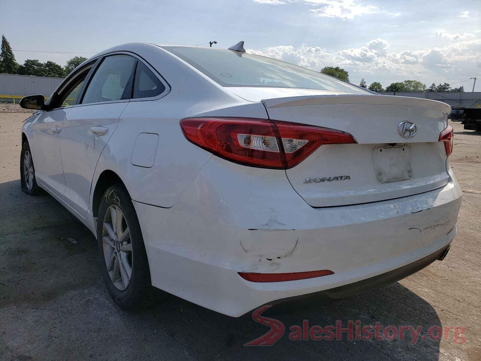 5NPE24AF0HH520207 2017 HYUNDAI SONATA