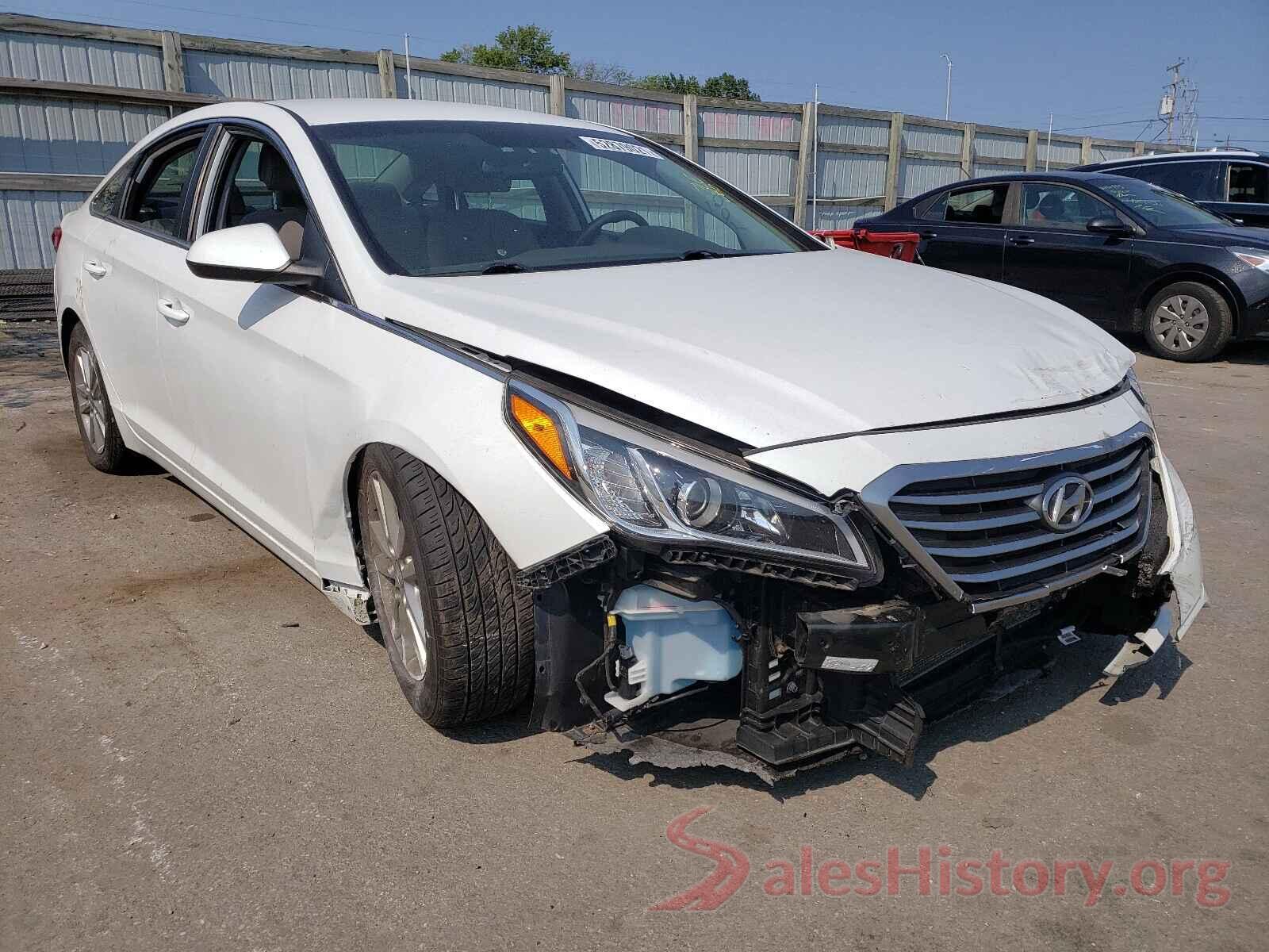 5NPE24AF0HH520207 2017 HYUNDAI SONATA