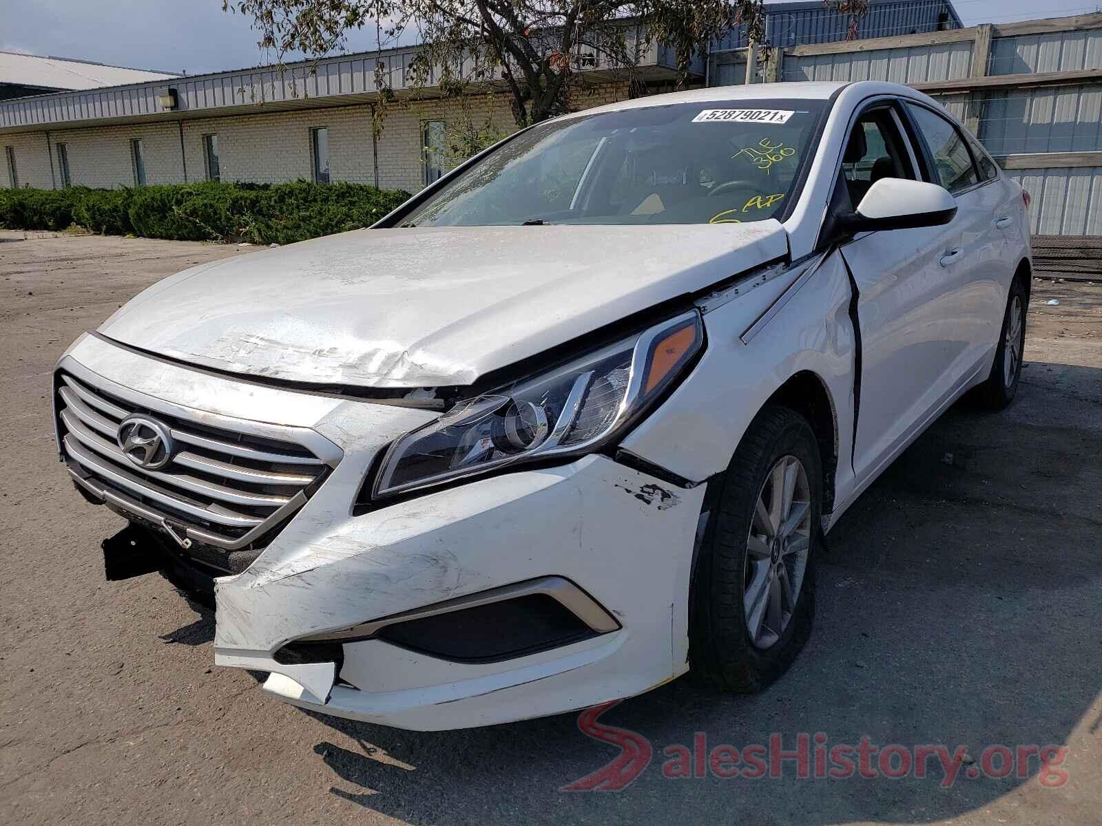 5NPE24AF0HH520207 2017 HYUNDAI SONATA