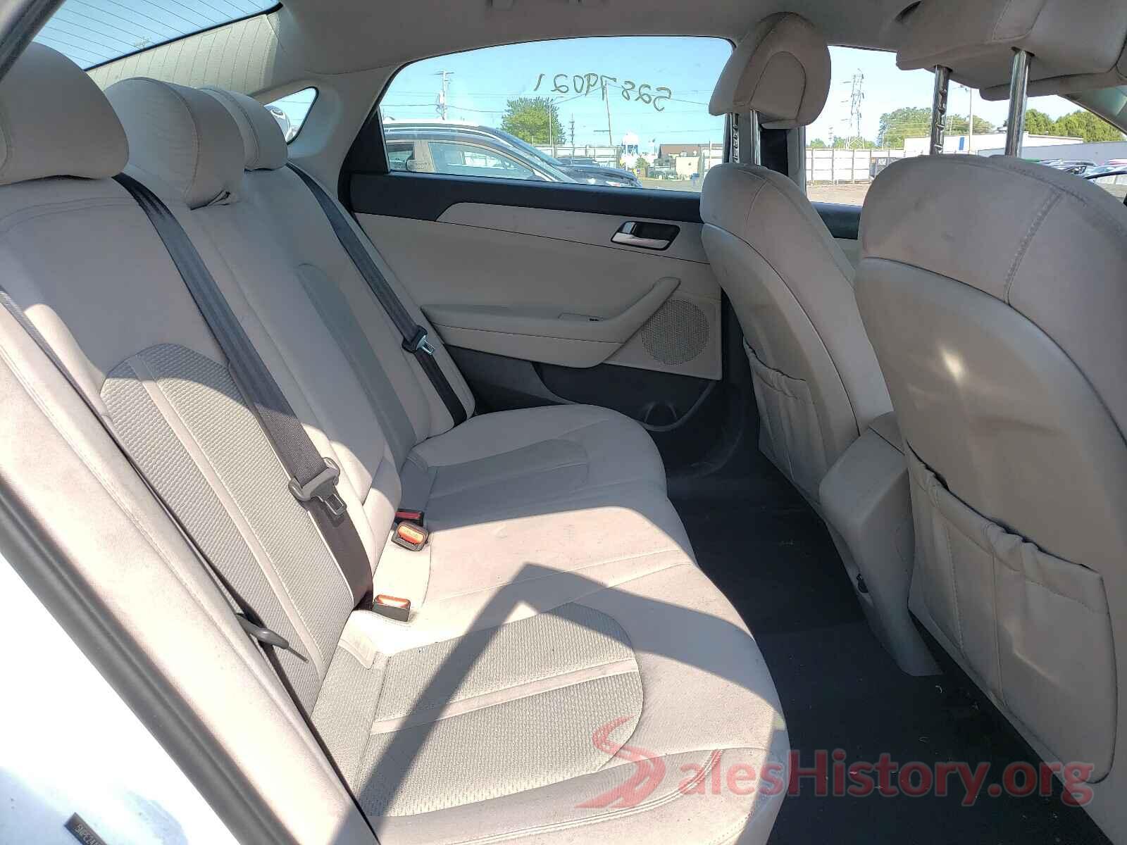 5NPE24AF0HH520207 2017 HYUNDAI SONATA