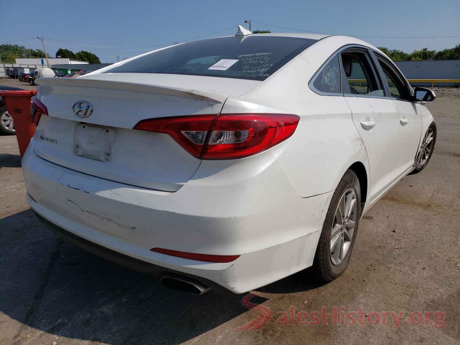 5NPE24AF0HH520207 2017 HYUNDAI SONATA