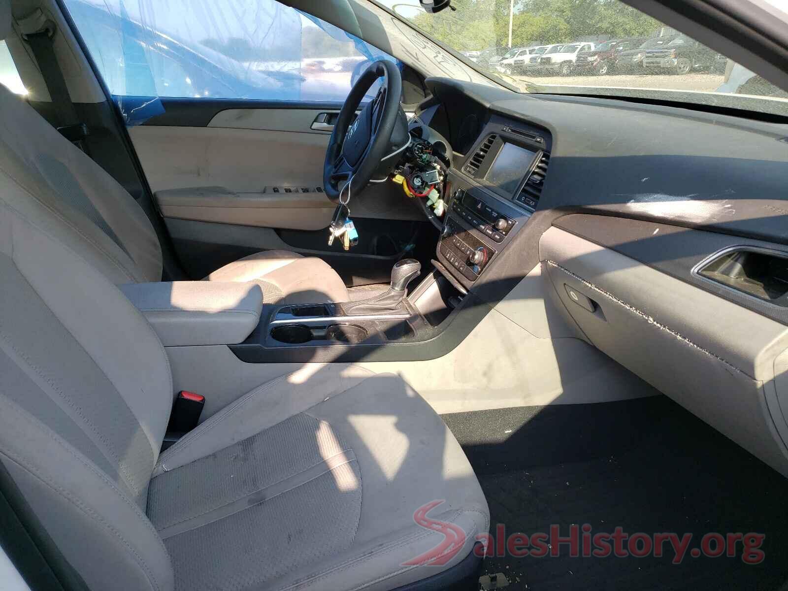 5NPE24AF0HH520207 2017 HYUNDAI SONATA