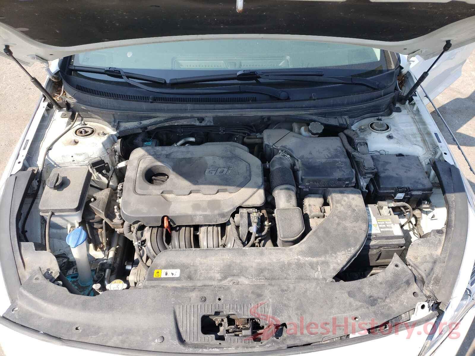 5NPE24AF0HH520207 2017 HYUNDAI SONATA