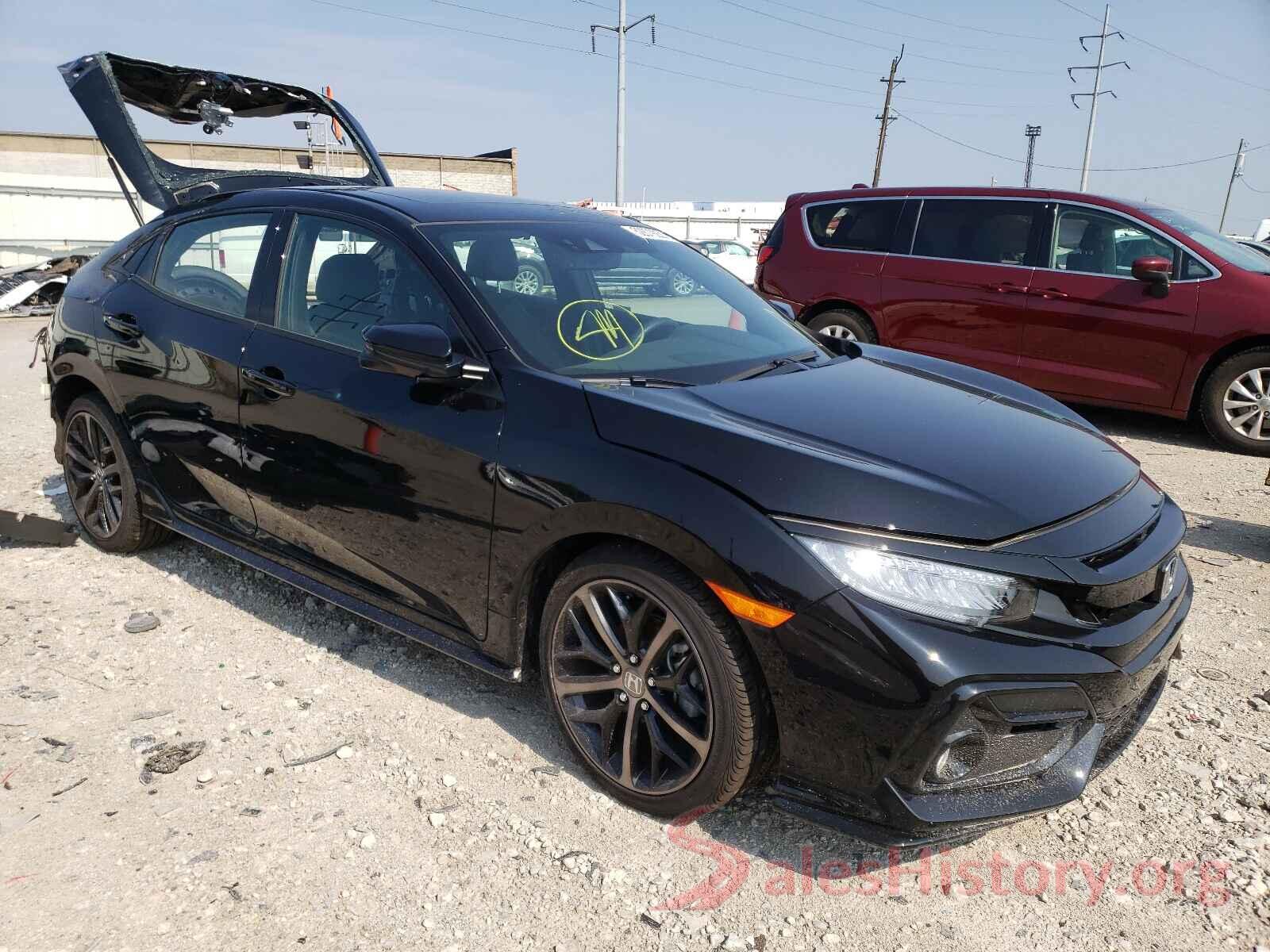 SHHFK7H98MU211632 2021 HONDA CIVIC