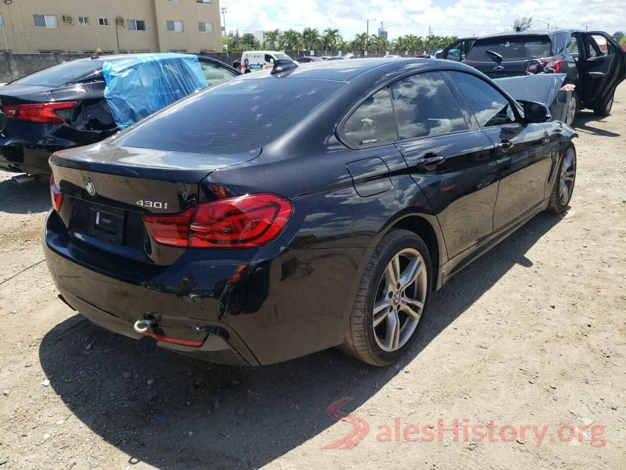 WBA4J1C54KBM18416 2019 BMW 4 SERIES