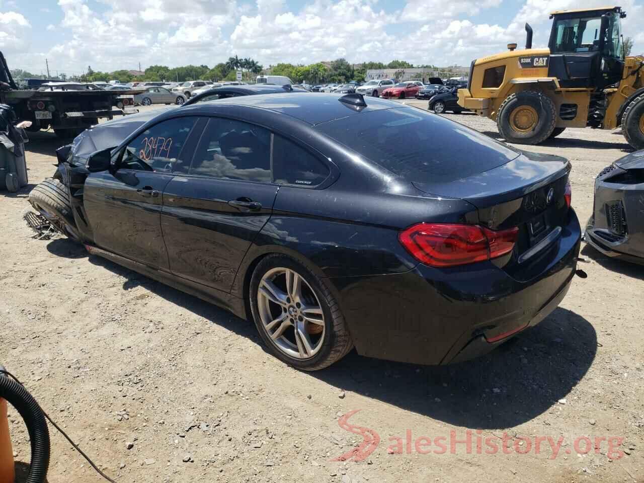 WBA4J1C54KBM18416 2019 BMW 4 SERIES