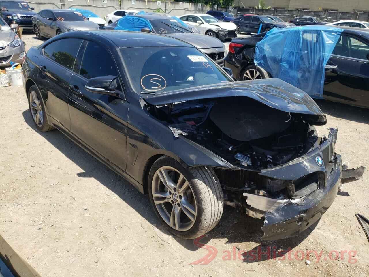 WBA4J1C54KBM18416 2019 BMW 4 SERIES