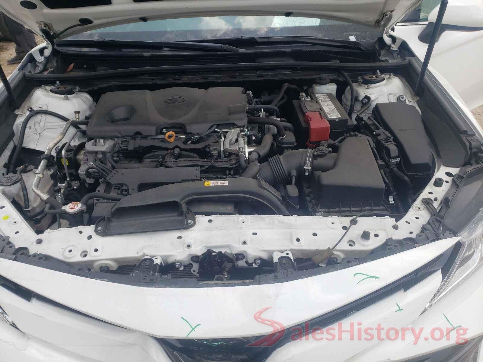 4T1B11HK2KU258464 2019 TOYOTA CAMRY