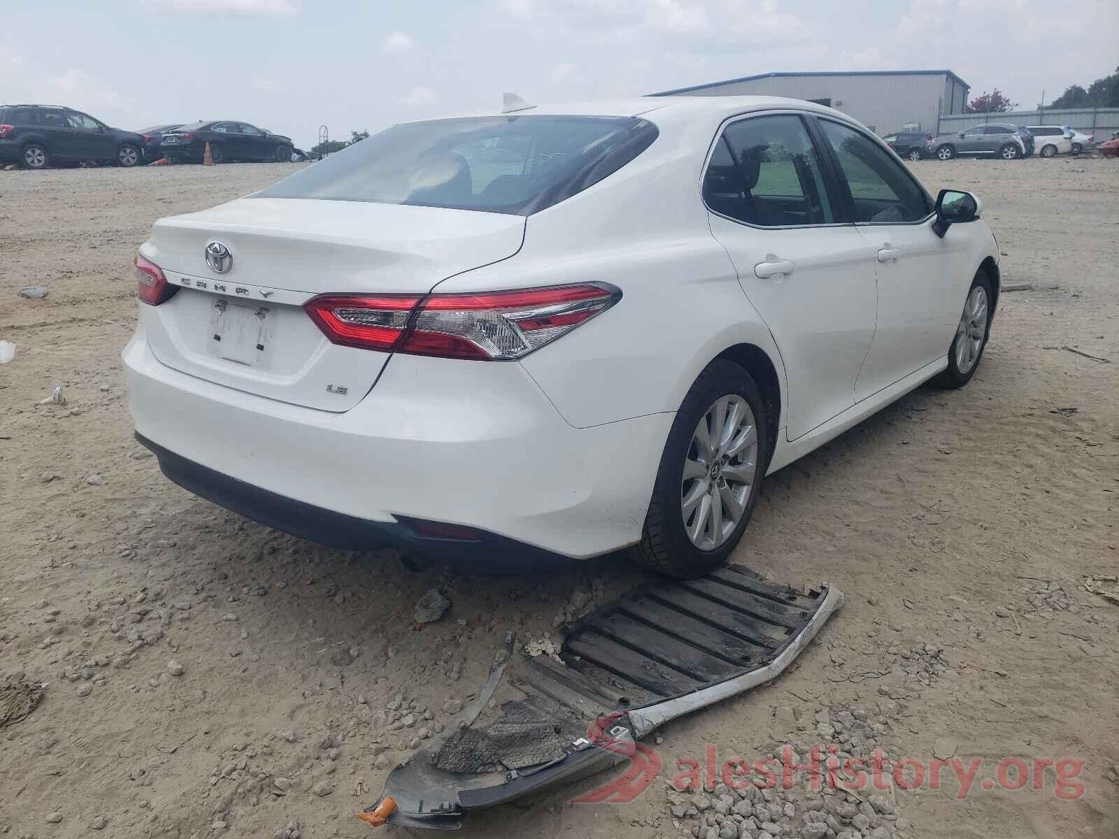 4T1B11HK2KU258464 2019 TOYOTA CAMRY