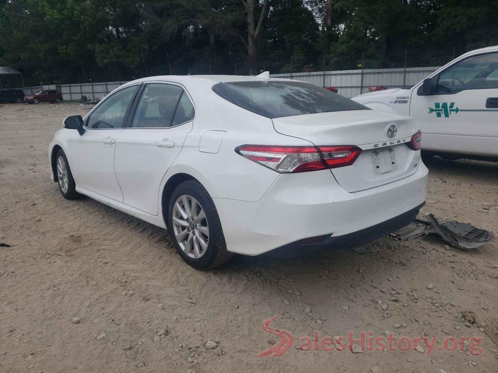 4T1B11HK2KU258464 2019 TOYOTA CAMRY