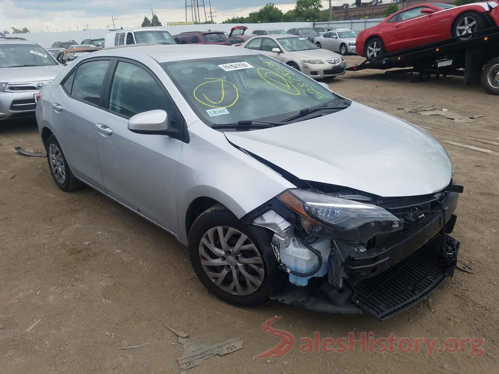 2T1BURHE7JC084018 2018 TOYOTA COROLLA