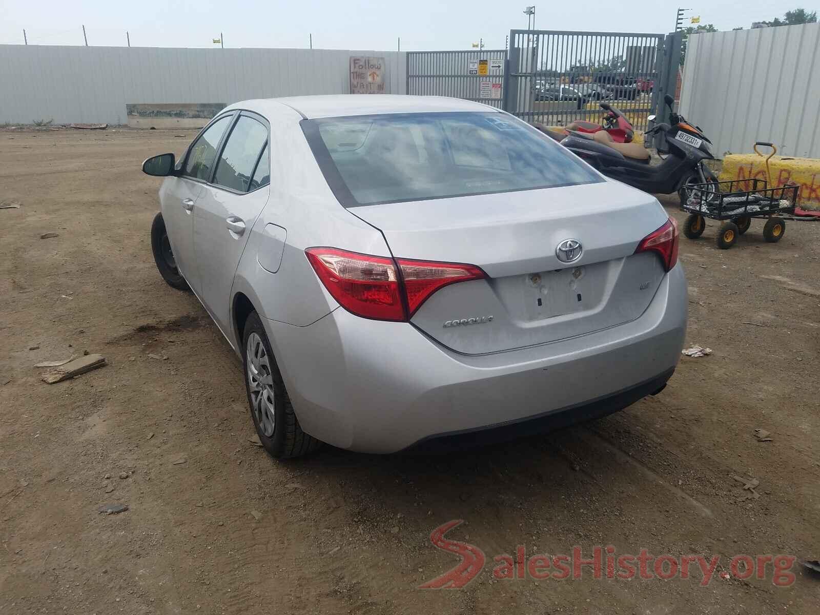 2T1BURHE7JC084018 2018 TOYOTA COROLLA