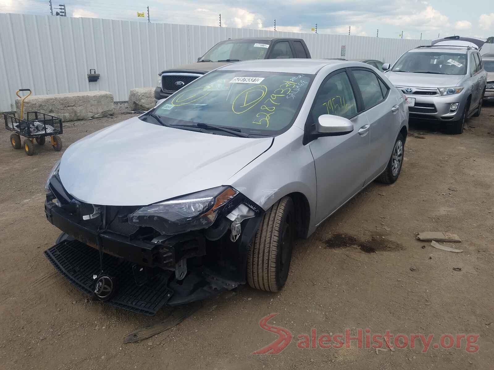 2T1BURHE7JC084018 2018 TOYOTA COROLLA