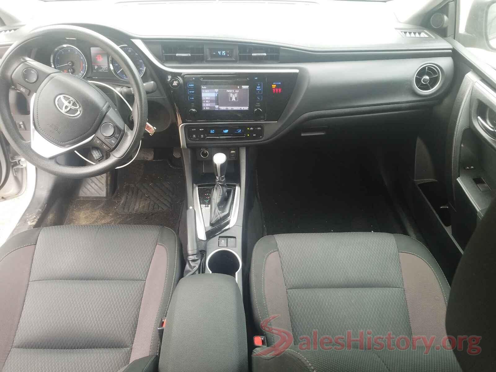 2T1BURHE7JC084018 2018 TOYOTA COROLLA