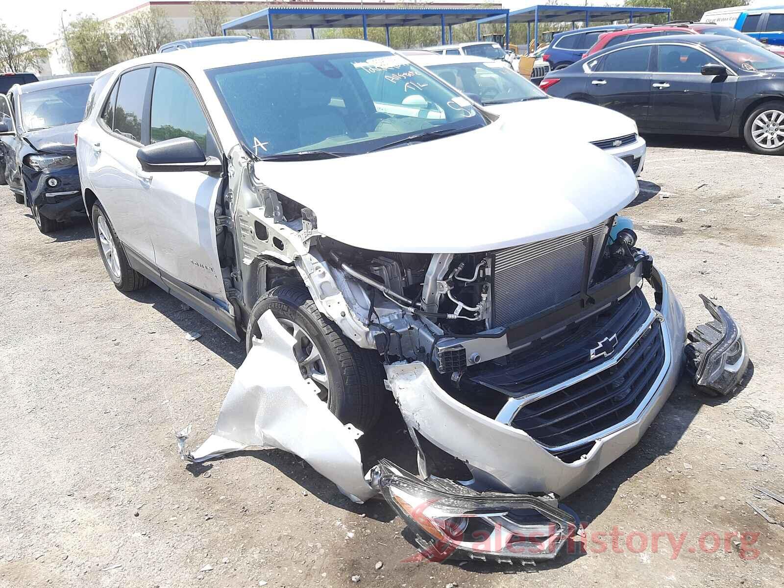 3GNAXHEV8MS147417 2021 CHEVROLET EQUINOX