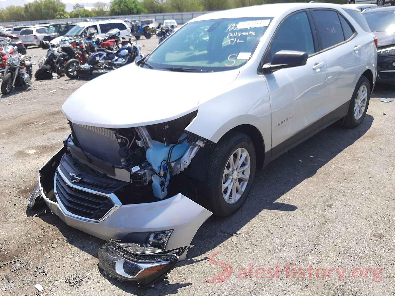 3GNAXHEV8MS147417 2021 CHEVROLET EQUINOX