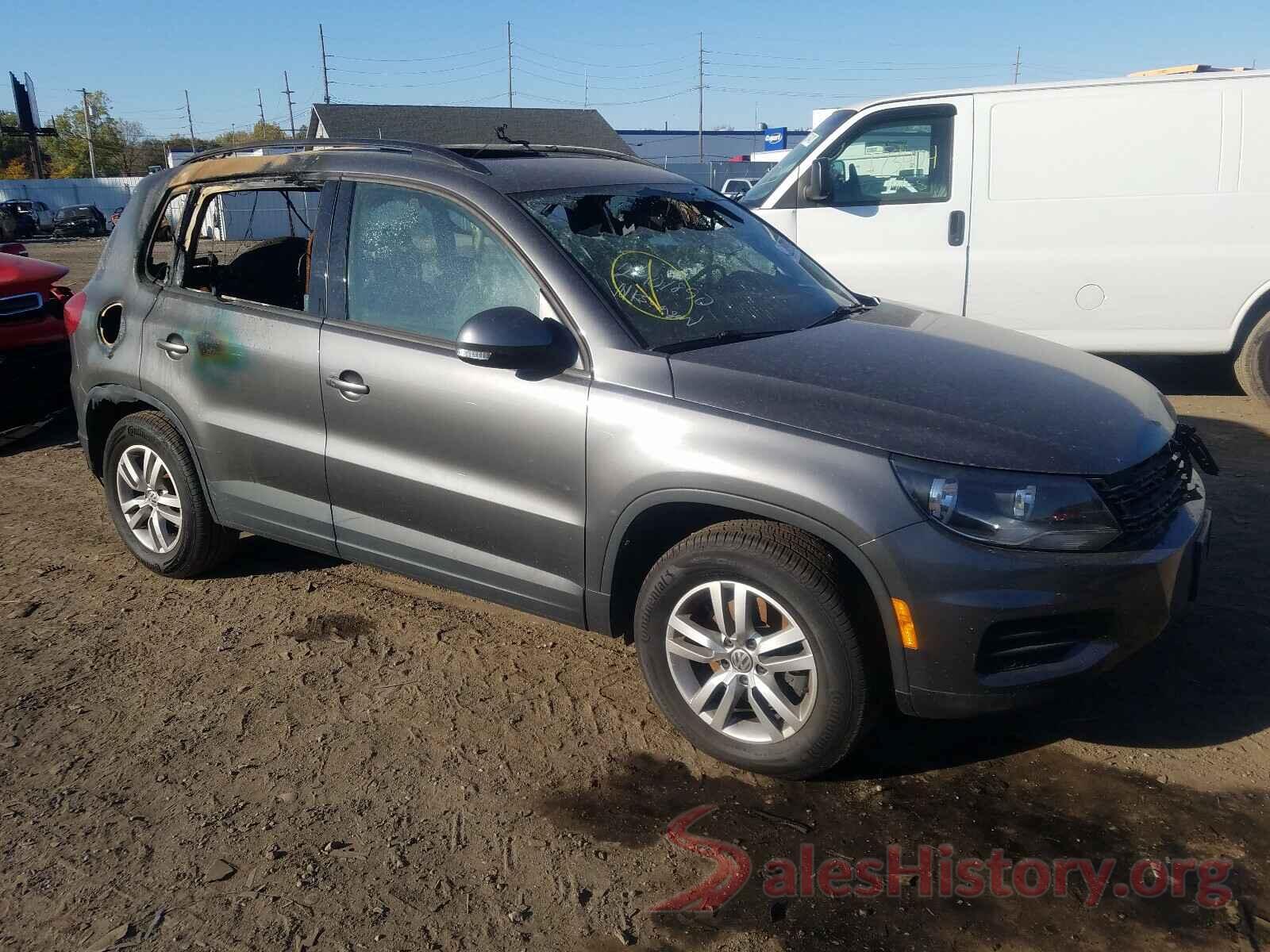 WVGAV7AX7GW554973 2016 VOLKSWAGEN TIGUAN