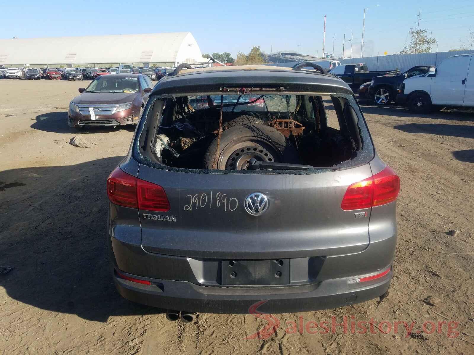 WVGAV7AX7GW554973 2016 VOLKSWAGEN TIGUAN