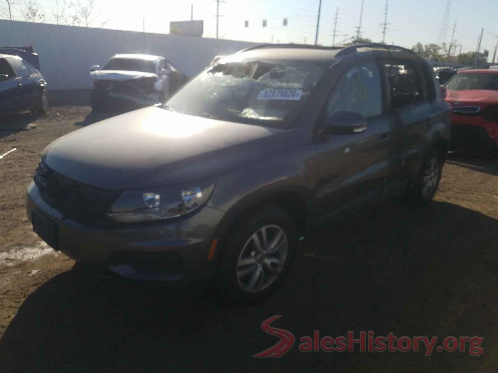 WVGAV7AX7GW554973 2016 VOLKSWAGEN TIGUAN