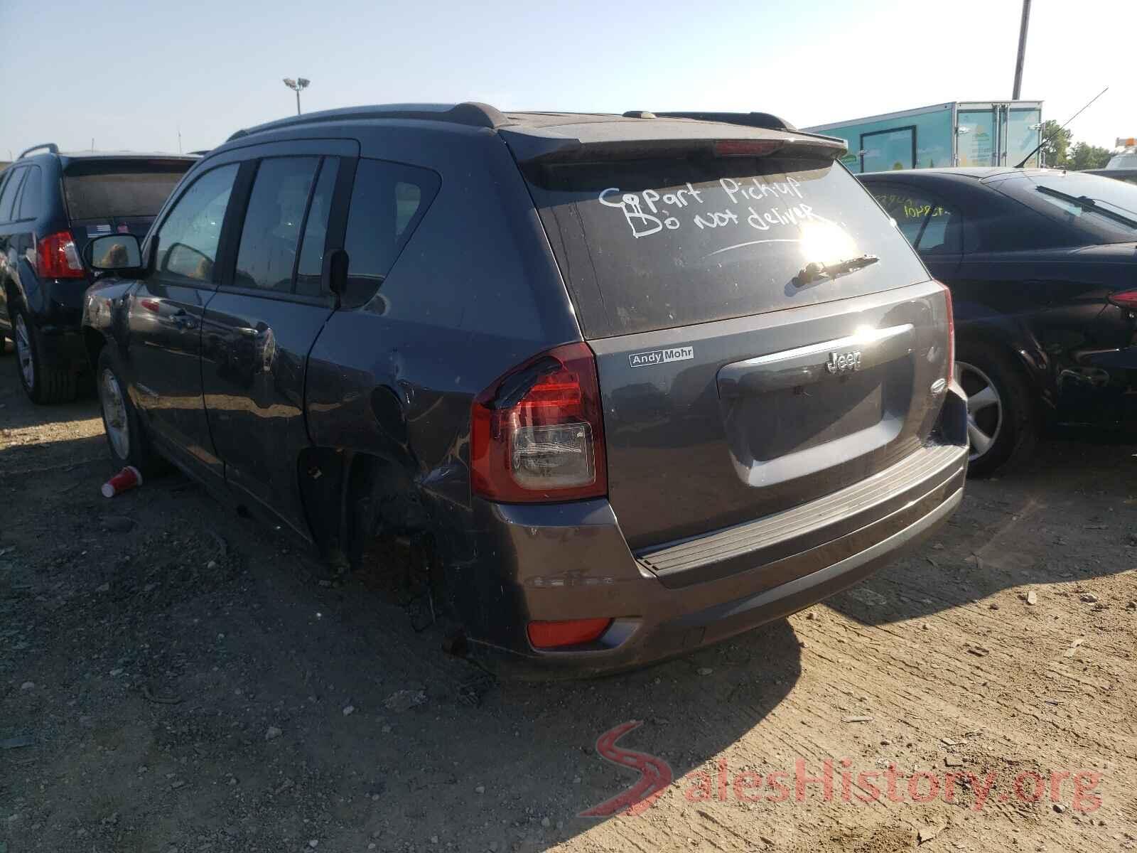 1C4NJCEA6GD792437 2016 JEEP COMPASS