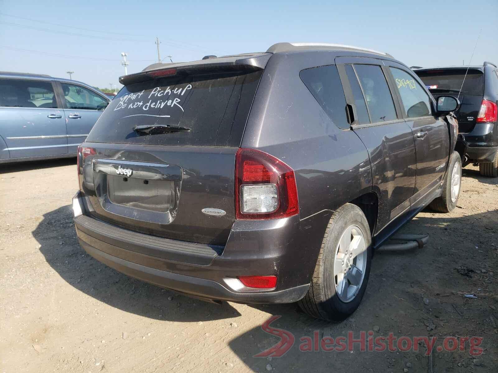 1C4NJCEA6GD792437 2016 JEEP COMPASS