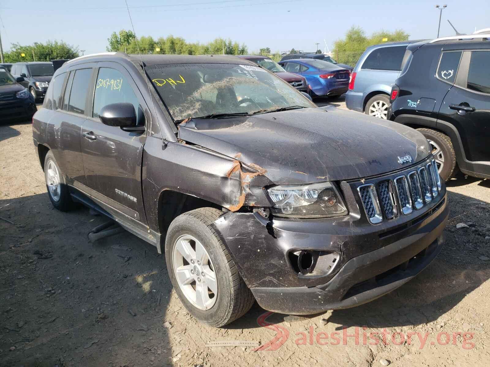 1C4NJCEA6GD792437 2016 JEEP COMPASS