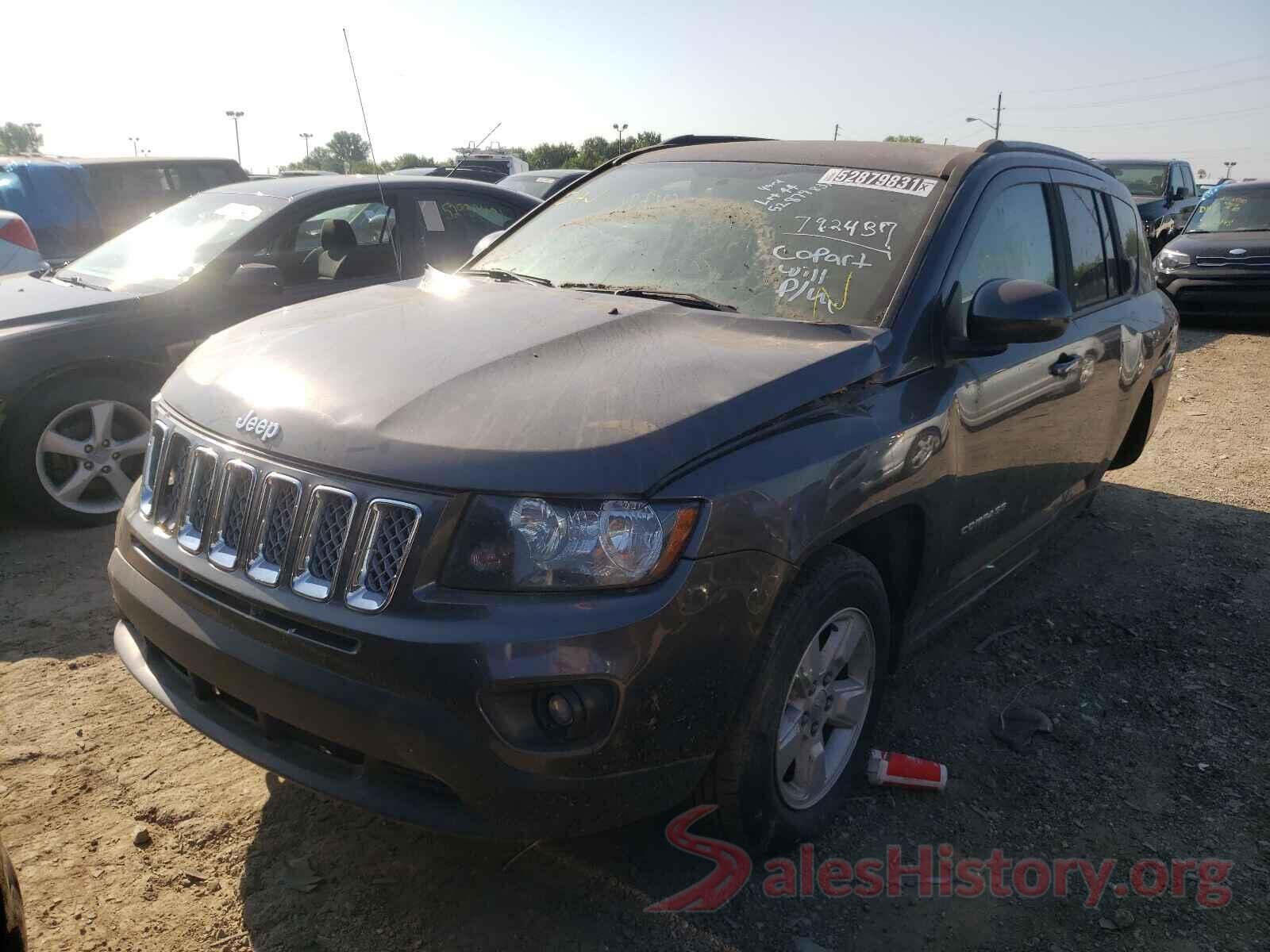 1C4NJCEA6GD792437 2016 JEEP COMPASS