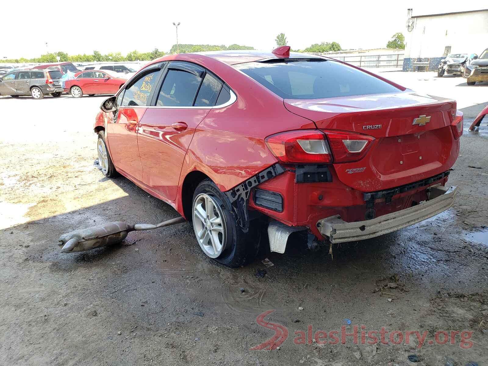 1G1BE5SM3J7114826 2018 CHEVROLET CRUZE