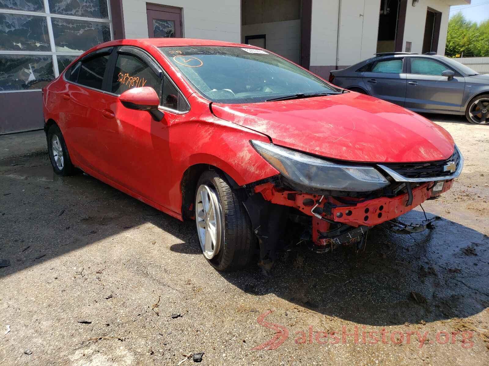 1G1BE5SM3J7114826 2018 CHEVROLET CRUZE