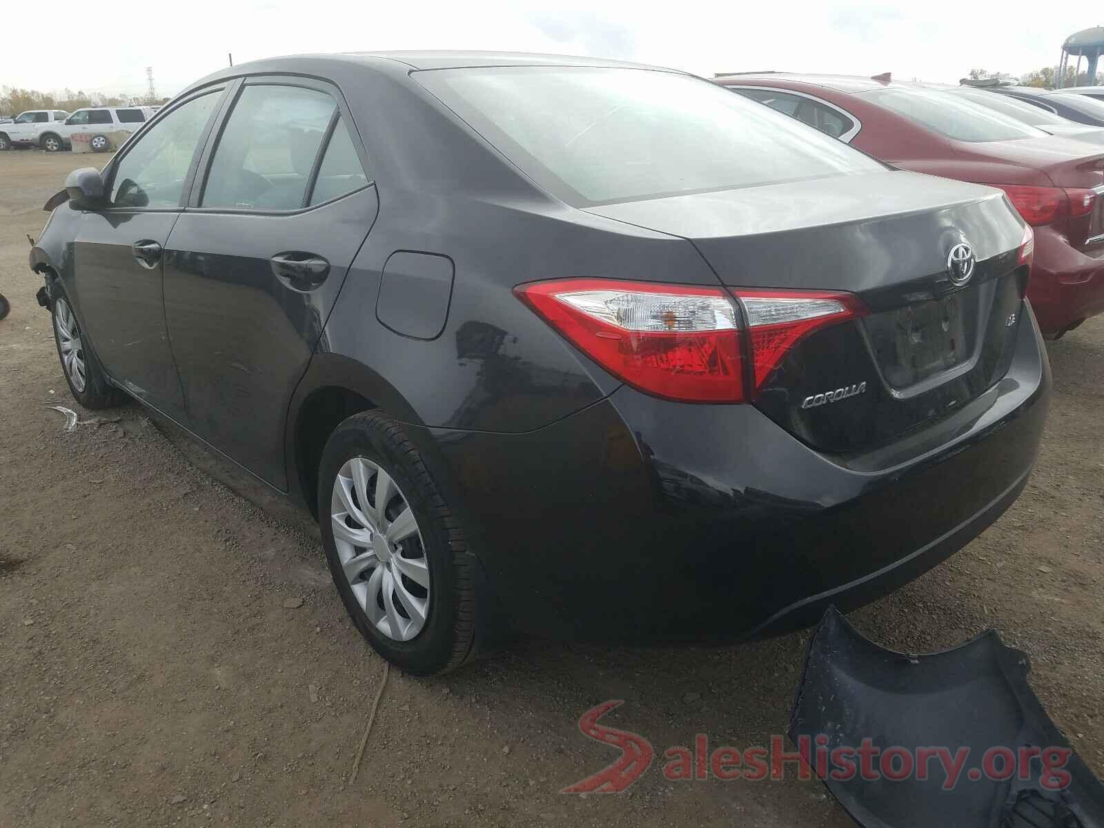 2T1BURHE9GC630357 2016 TOYOTA COROLLA