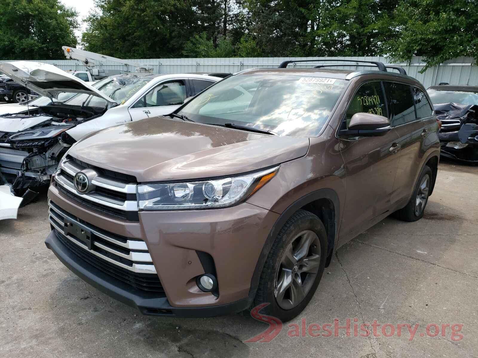 5TDDZRFH4HS380042 2017 TOYOTA HIGHLANDER