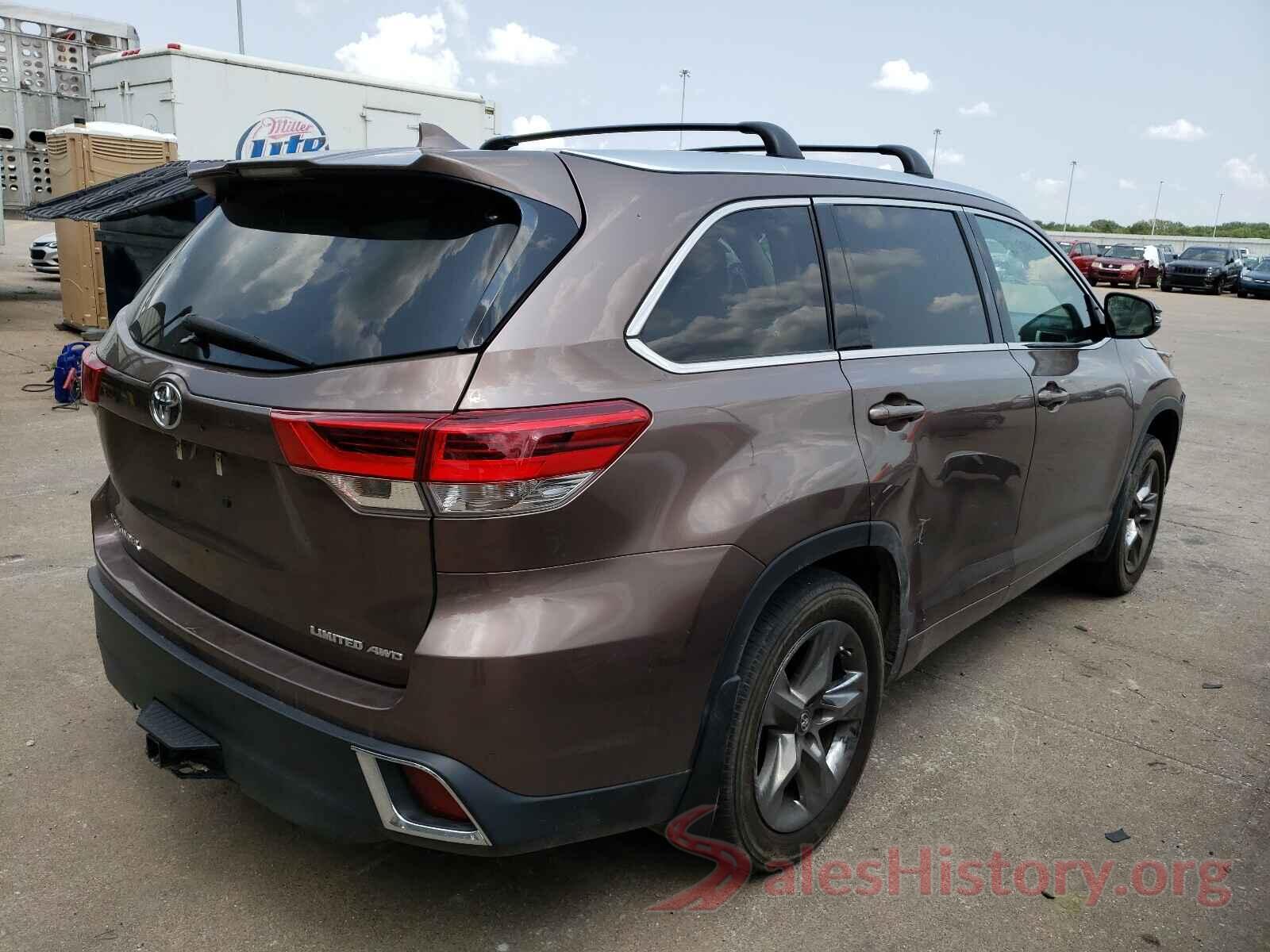 5TDDZRFH4HS380042 2017 TOYOTA HIGHLANDER