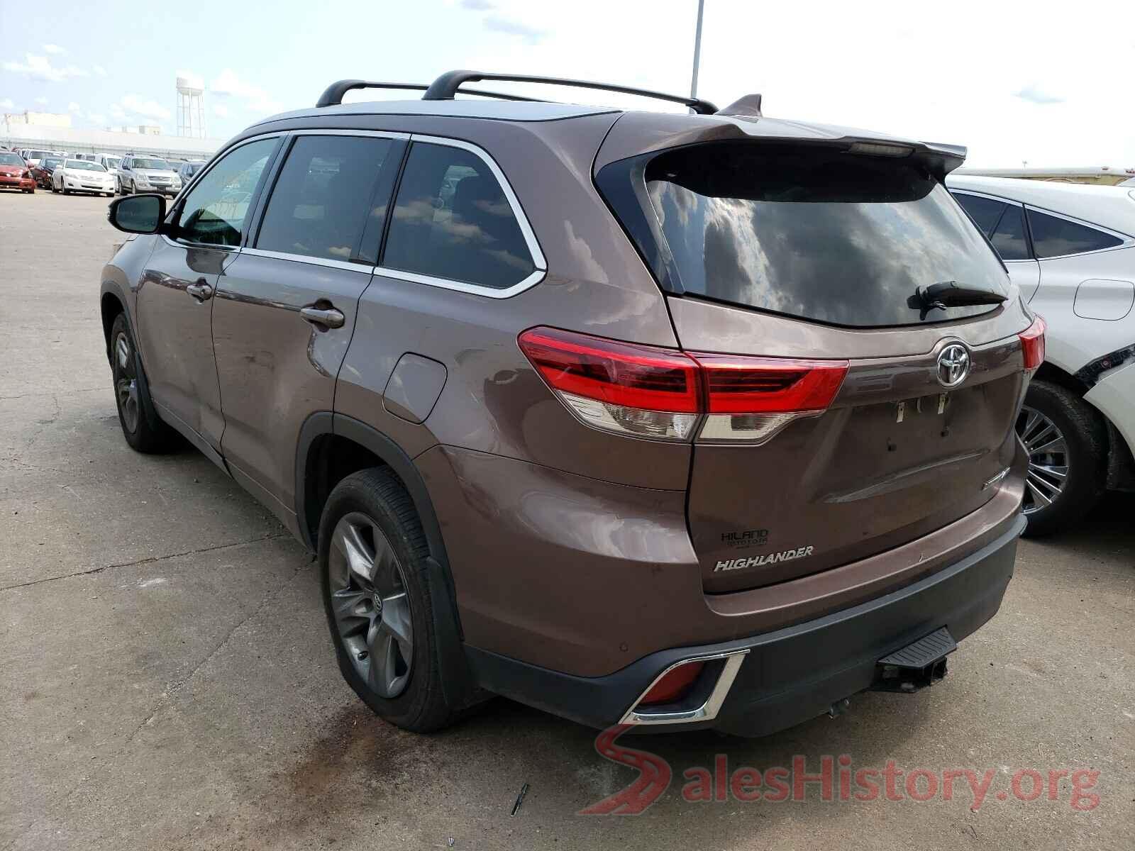 5TDDZRFH4HS380042 2017 TOYOTA HIGHLANDER